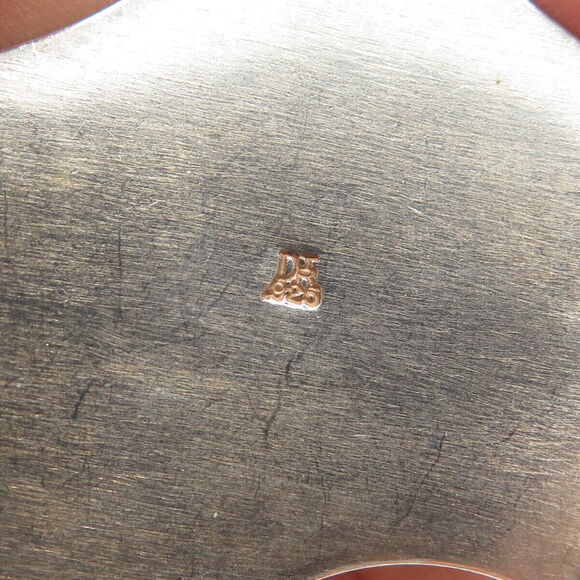 JAY KING DESERT ROSE TRADING Sterling Silver Vintage Real Pearl Bracelet 6.75" - Picture 7 of 8